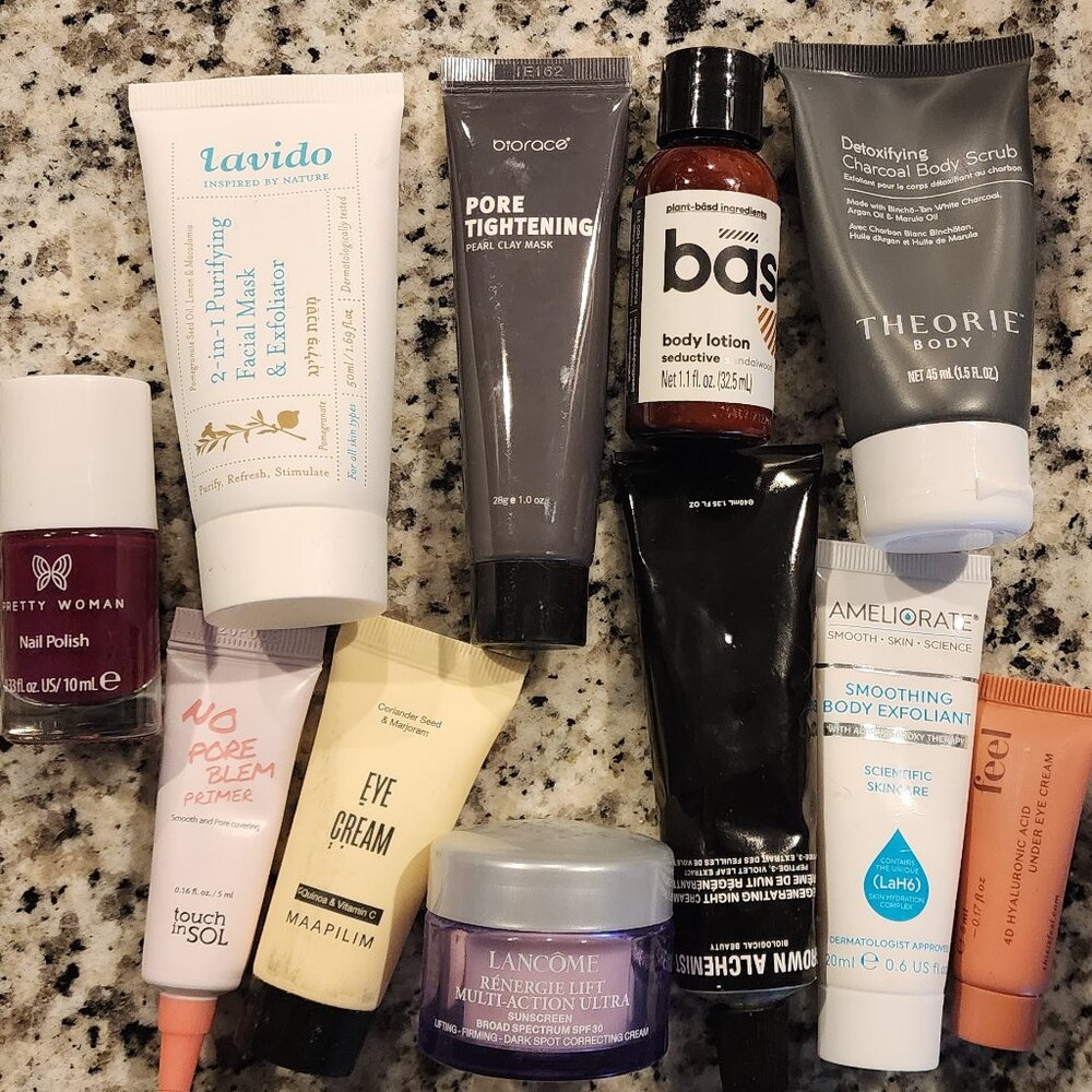 Makeup Skincare Beauty Bundle LANCOME Biorace Grown Alchemist New